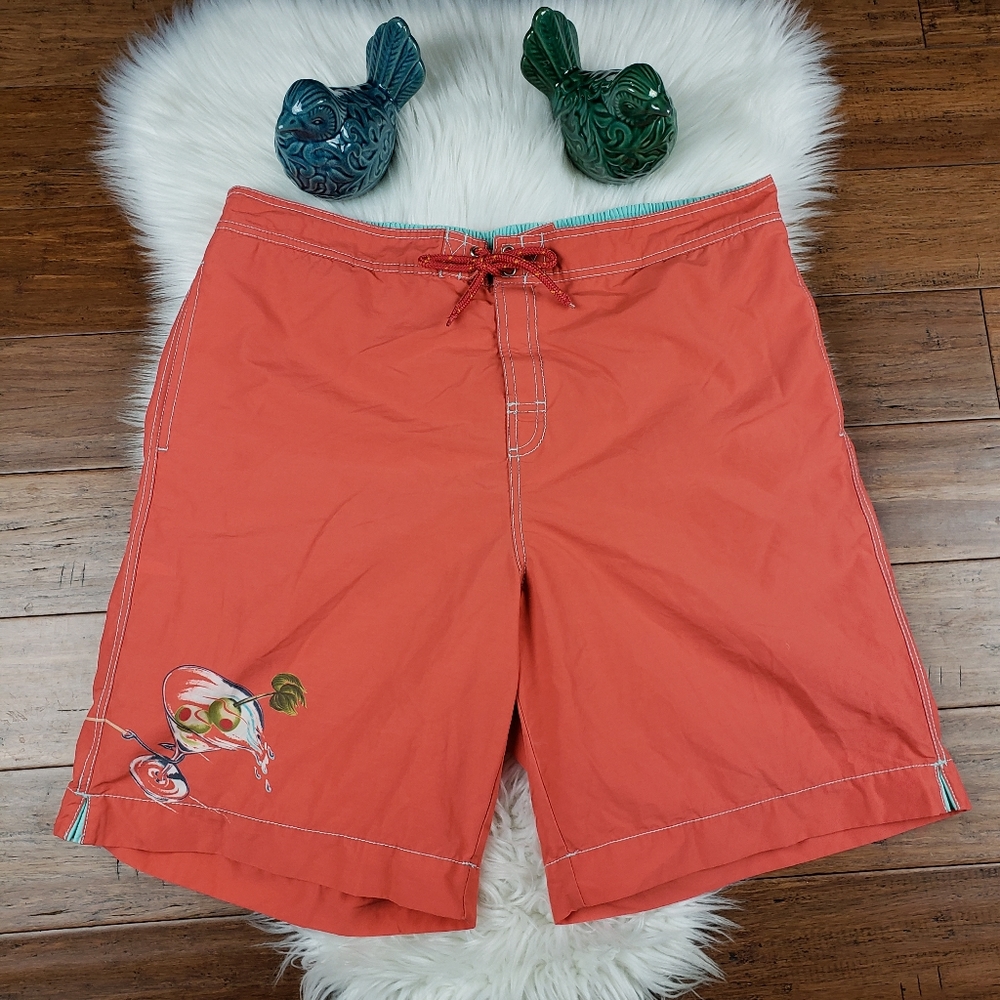Tommy Bahama mens swim shorts size XL
